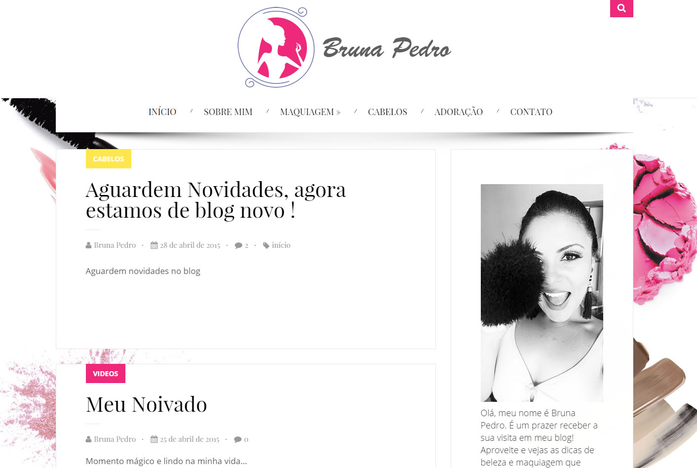 Cliente de Desenvolvimento de Sites em Piracicaba - Bruna Pedro