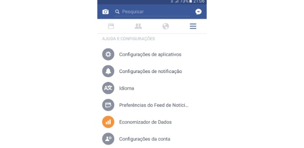 usar o Facebook para achar um celular perdido ou roubado.