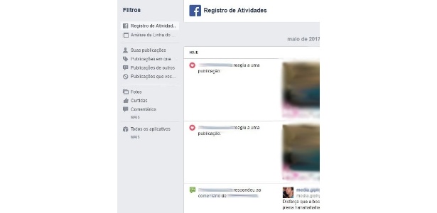 usar o Facebook para achar um celular perdido ou roubado.